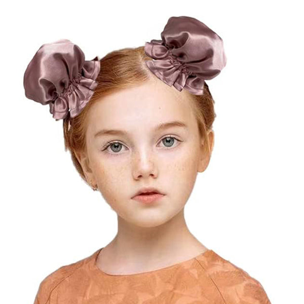 Heatless Hair Curler Bun Bons Rollers With Cap Effortless Elegance Gentle Rollers & Curlers