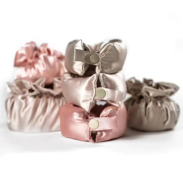 Heatless Hair Curler Bun Bons Rollers With Cap Effortless Elegance Gentle Rollers & Curlers