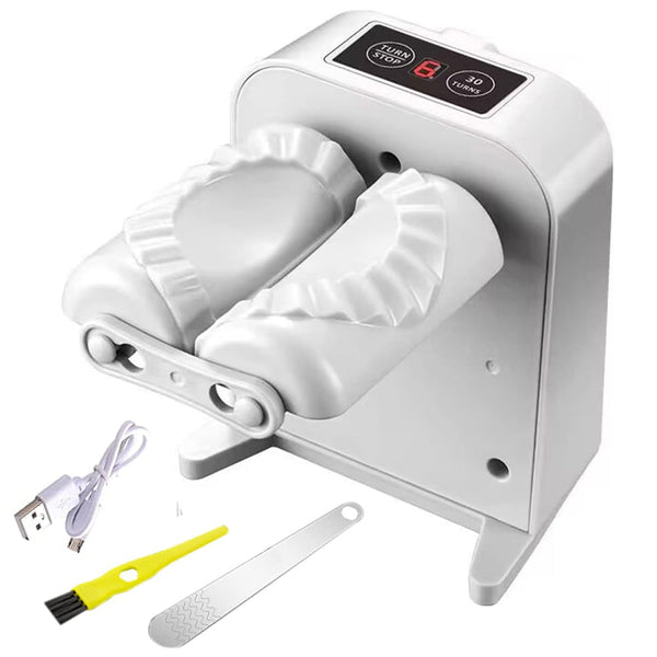 Automatic Electric Dumpling Maker Usb Rechargeable Convenience Muffin Pans & Baking Moulds