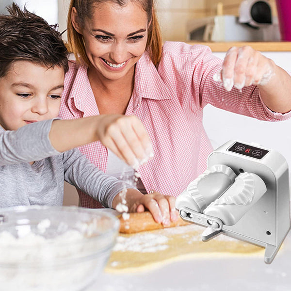 Automatic Electric Dumpling Maker Usb Rechargeable Convenience Muffin Pans & Baking Moulds