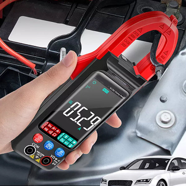 Clamp Multimeter Current And Voltage Meter Battery Operated Car Accessories Multimeters