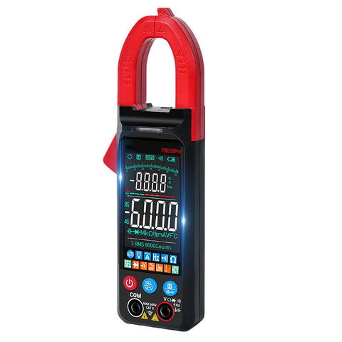 Clamp Multimeter Current And Voltage Meter Battery Operated Car Accessories Multimeters