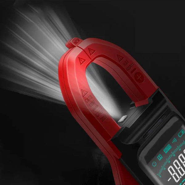 Clamp Multimeter Current And Voltage Meter Battery Operated Car Accessories Multimeters