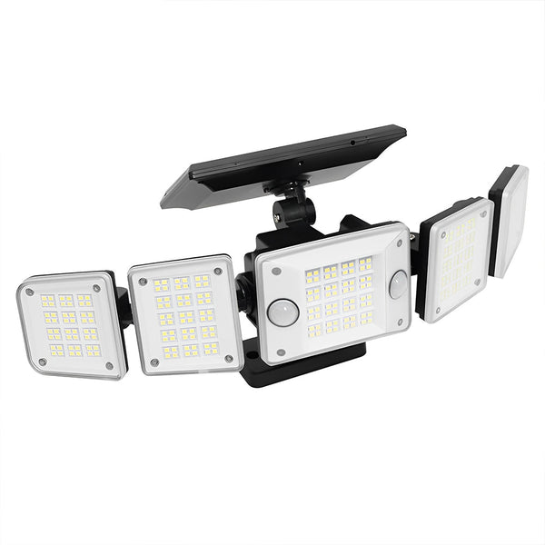 Lumiro Solar Security Light With Head And Motion Sensor Waterproof Wall & Ceiling Lights