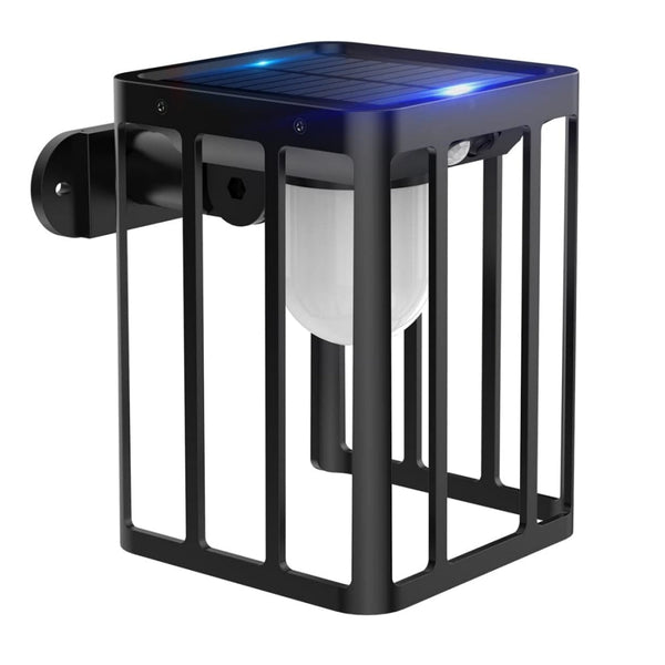 Lumiro Ip65 Solar Motion Porch Lights Outdoor Wall Fixtures 3 Modes Wall & Ceiling Lights