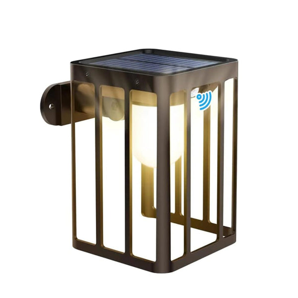 Lumiro Ip65 Solar Motion Porch Lights Outdoor Wall Fixtures 3 Modes Wall & Ceiling Lights