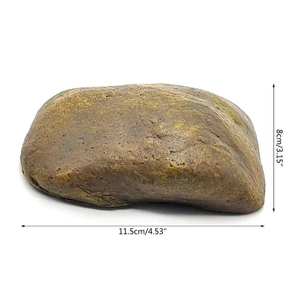 Concealed Stone Key Keeper Spare Fake Rock Outdoor Storage Key Holders
