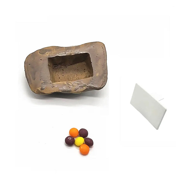 Concealed Stone Key Keeper Spare Fake Rock Outdoor Storage Key Holders