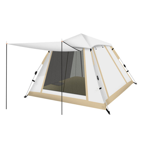 Hyperanger Upf50+ Easy Pop Outdoor Camping Tent For 3-4 Person