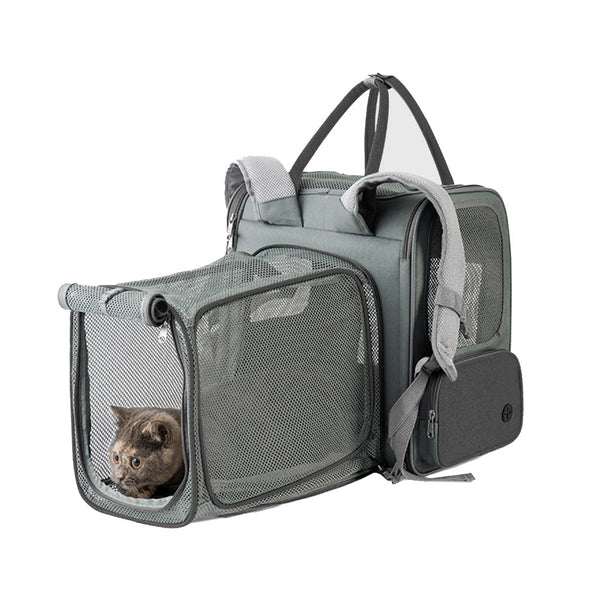 Petswol Expandable Carrier Backpack