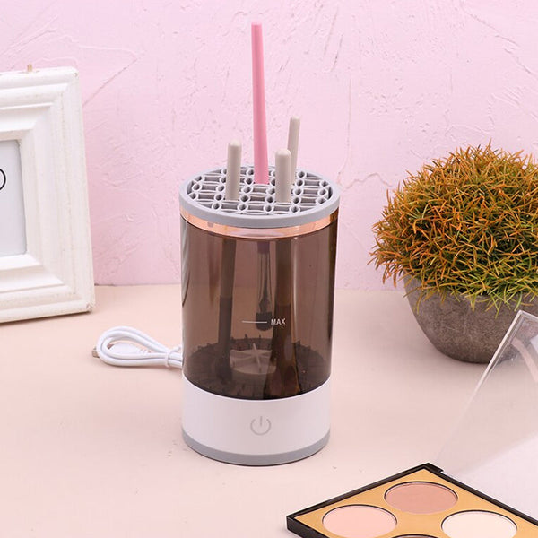 Electric Makeup Brush Cleaner Washing Drying Machine- Usb Plugged In