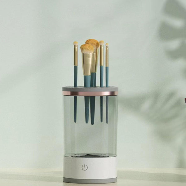 Electric Makeup Brush Cleaner Washing Drying Machine Usb Plugged In 7000Rpm Brush Cleaners