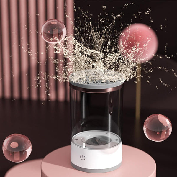 Electric Makeup Brush Cleaner Washing Drying Machine Usb Plugged In 7000Rpm Brush Cleaners