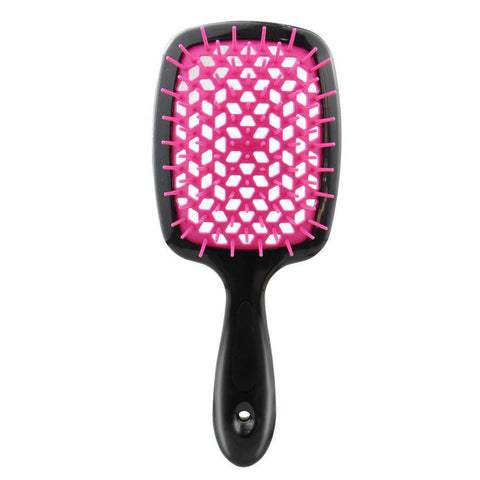 Effortlessly Tackle Knots Tangles Wet Hair Dry Pain Damage Bristles Strand Brushes & Combs