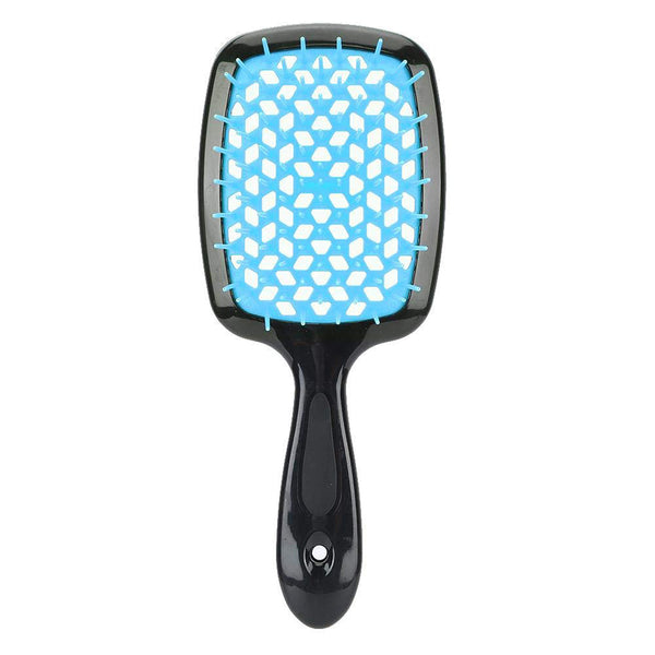 Effortlessly Tackle Knots Tangles Wet Hair Dry Pain Damage Bristles Strand Brushes & Combs
