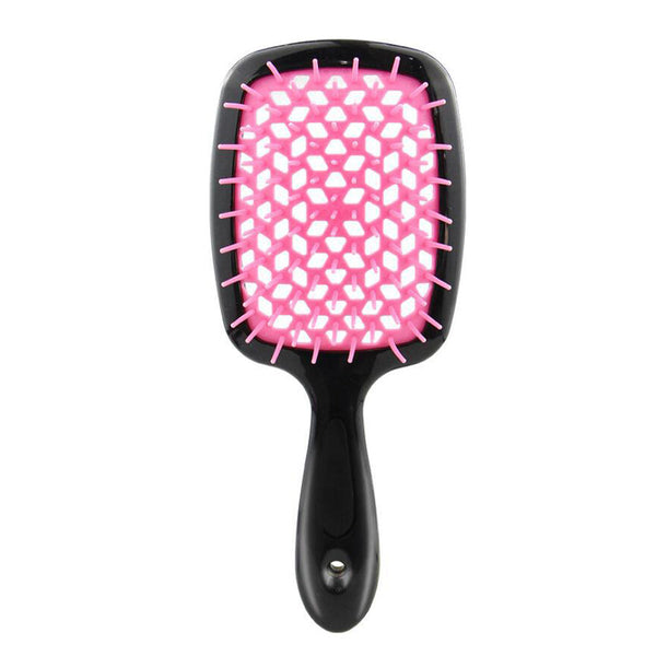 Effortlessly Tackle Knots Tangles Wet Hair Dry Pain Damage Bristles Strand Brushes & Combs
