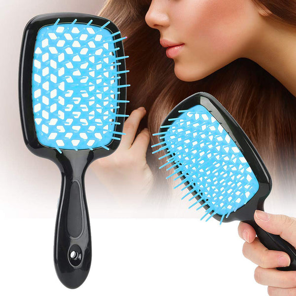 Effortlessly Tackle Knots Tangles Wet Hair Dry Pain Damage Bristles Strand Brushes & Combs