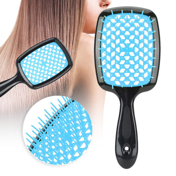 Effortlessly Tackle Knots Tangles Wet Hair Dry Pain Damage Bristles Strand Brushes & Combs