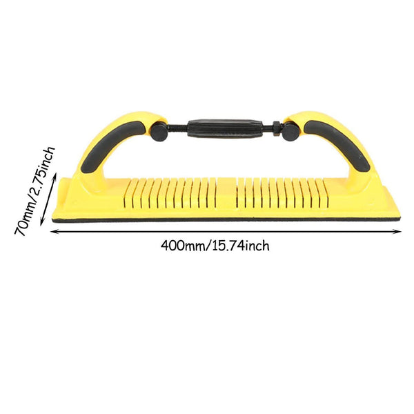 Buffers & Polishers Adjustable Hand Push Board For Dry Grinding With Flexible And Ergonomic Grip