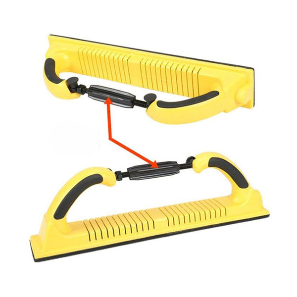 Buffers & Polishers Adjustable Hand Push Board For Dry Grinding With Flexible And Ergonomic Grip