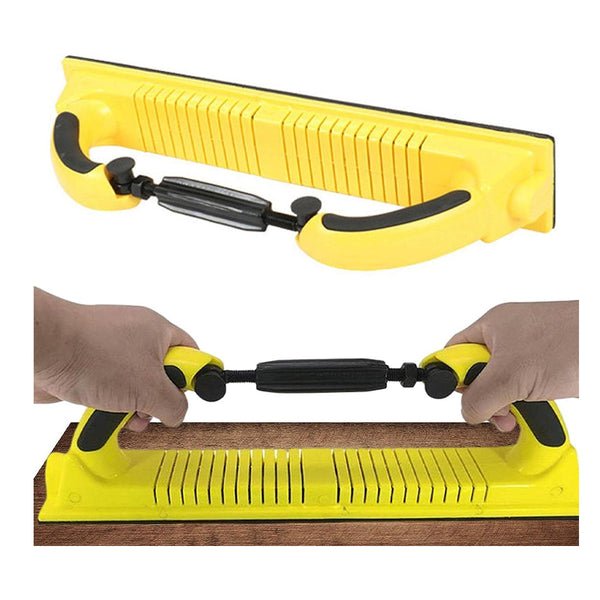 Buffers & Polishers Adjustable Hand Push Board For Dry Grinding With Flexible And Ergonomic Grip