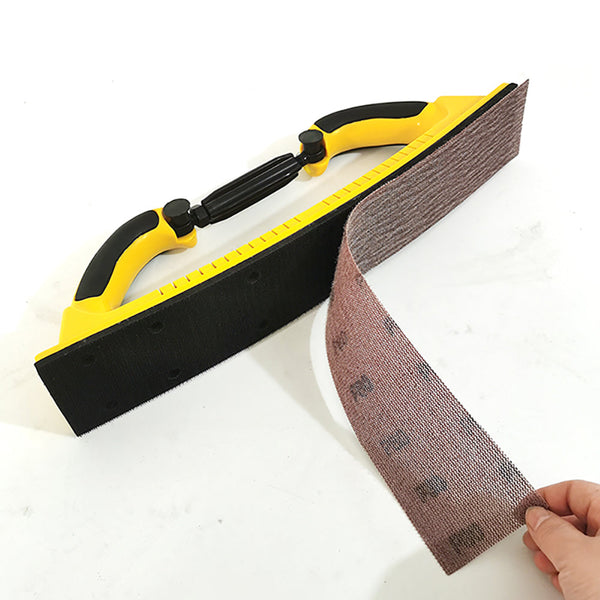 Buffers & Polishers Adjustable Hand Push Board For Dry Grinding With Flexible And Ergonomic Grip