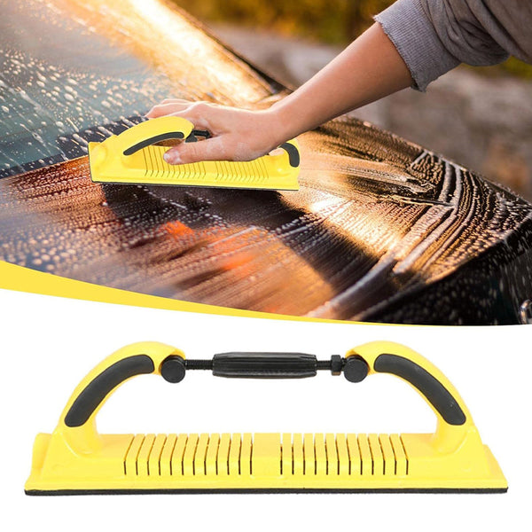Adjustable Hand Push Board For Dry Grinding With Flexible And Ergonomic Grip