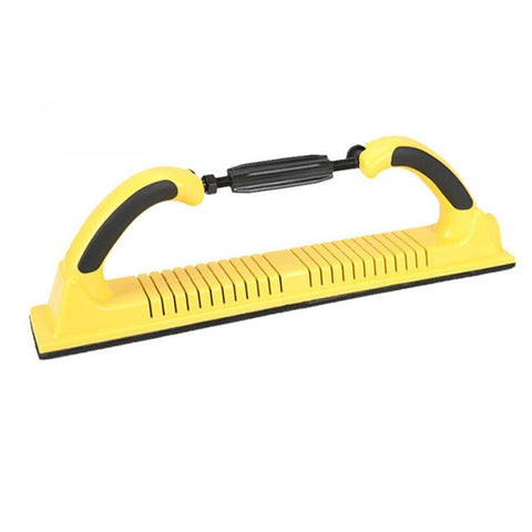 Adjustable Hand Push Board For Dry Grinding With Flexible And Ergonomic Grip Buffers & Polishers