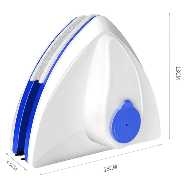 Double Layered Water Injection Magnetic Glass Cleaner Squeegees & Window Cleaning