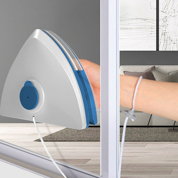 Double Layered Water Injection Magnetic Glass Cleaner Squeegees & Window Cleaning