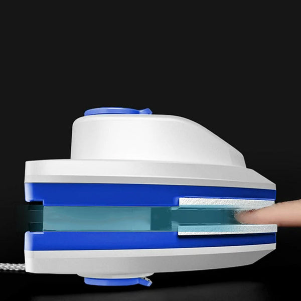 Double Layered Water Injection Magnetic Glass Cleaner Squeegees & Window Cleaning