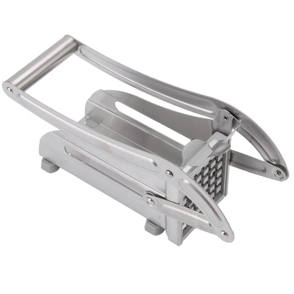 Stainless Steel French Fry Maker Vegetable Cutter With 2 Blades Peelers & Slicers