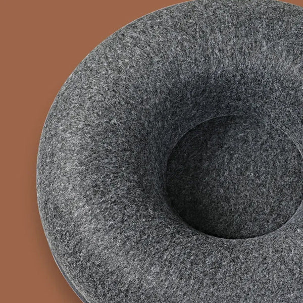 Detachable Donut Shape Pet Bed Cat And Dog Washable Pet Beds