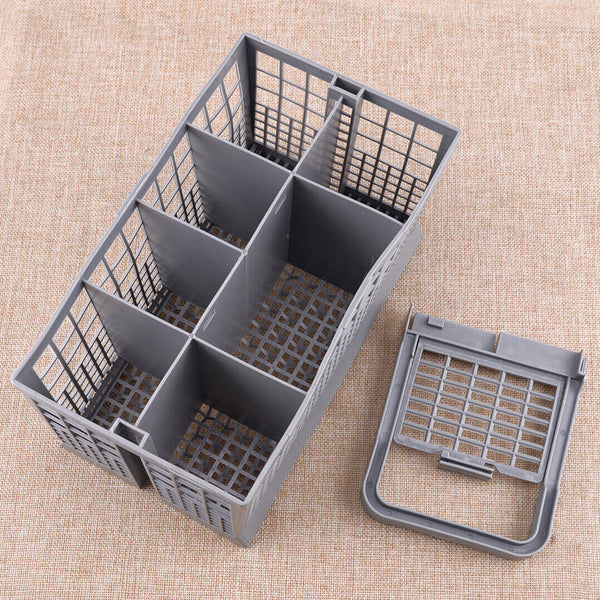 Cutlery Basket Utensil Dishwasher Organizer Caddy Rack Replacement Cutlery Storage