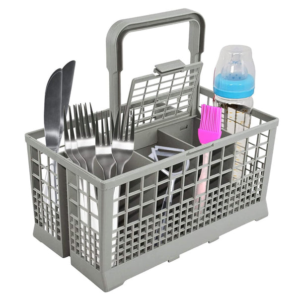 Cutlery Basket Utensil Dishwasher Organizer Caddy Rack Replacement Cutlery Storage