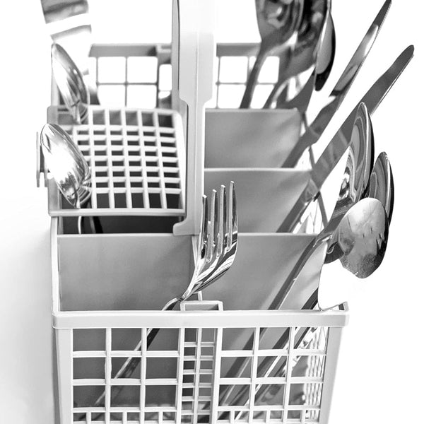 Cutlery Basket Utensil Dishwasher Organizer Caddy Rack Replacement Cutlery Storage