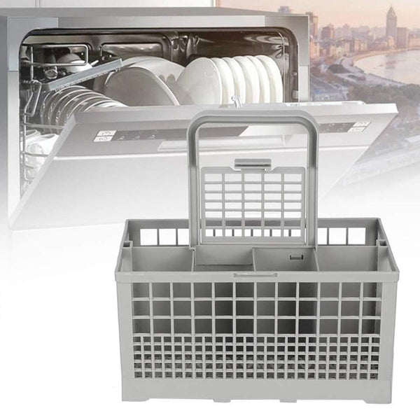 Cutlery Basket Utensil Dishwasher Organizer Caddy Rack Replacement Cutlery Storage