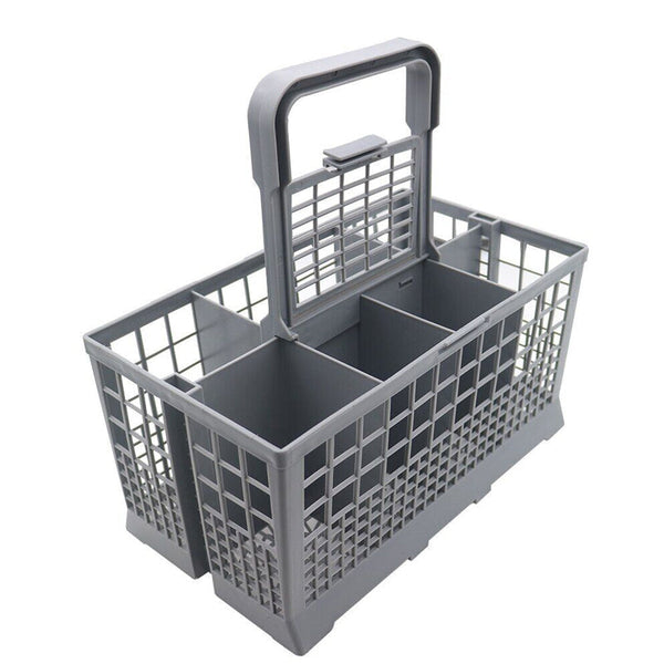 Cutlery Basket Utensil Dishwasher Organizer Caddy Rack Replacement Cutlery Storage