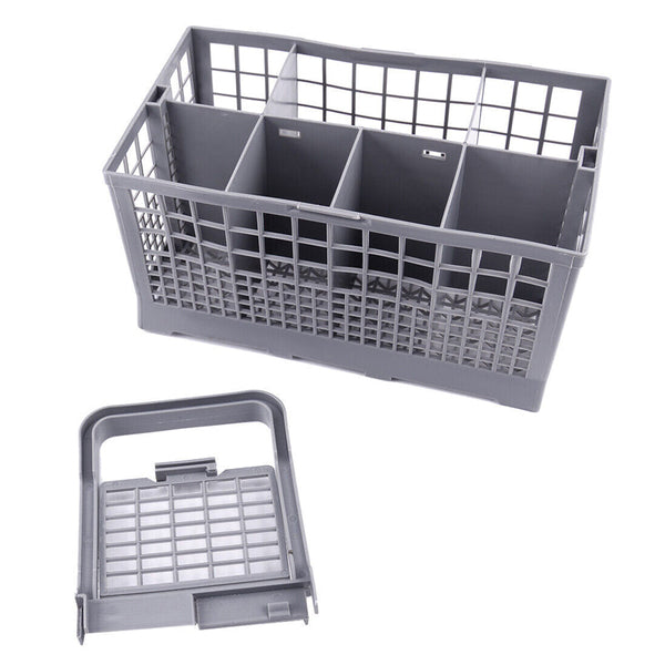 Cutlery Basket Utensil Dishwasher Organizer Caddy Rack Replacement Cutlery Storage