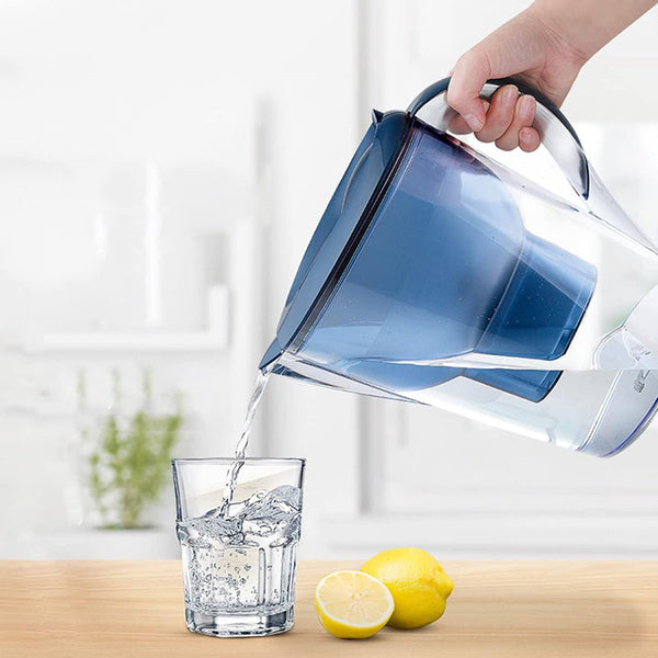 Pack Of 6 Water Filter Pitcher Replacements Jar Cartridge Refills Water Filters