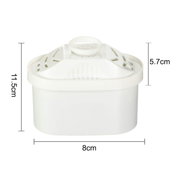 Pack Of 6 Water Filter Pitcher Replacements Jar Cartridge Refills Water Filters