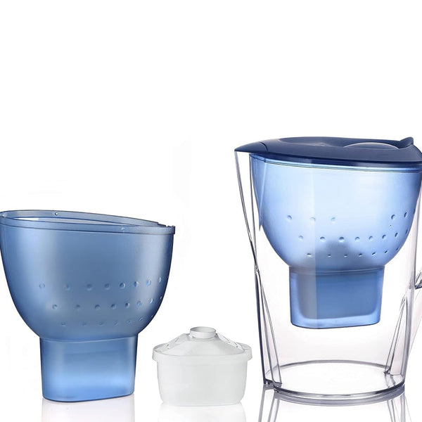 Pack Of 6 Water Filter Pitcher Replacements Jar Cartridge Refills Water Filters