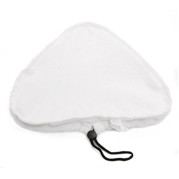Pack Of 6 Replacement Washable And Reusable Triangle Steam Mop Pads