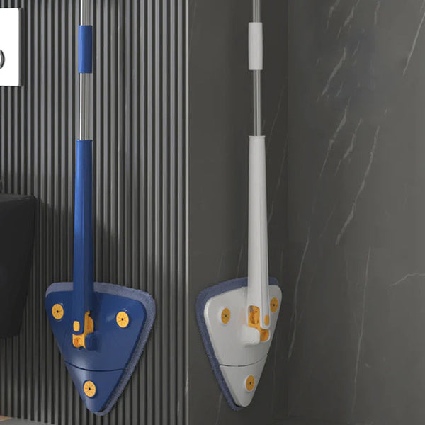 360 Rotating Triangle Multifunctional Microfiber Cleaning Mop Mops Brooms & Scrubbers