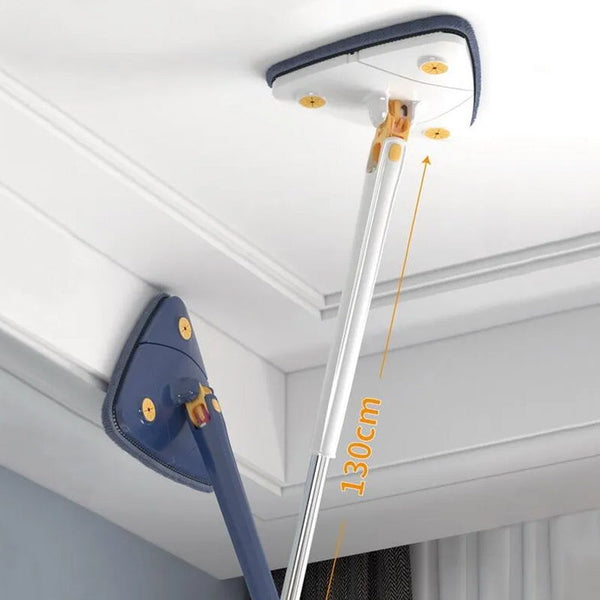360 Rotating Triangle Multifunctional Microfiber Cleaning Mop Mops Brooms & Scrubbers