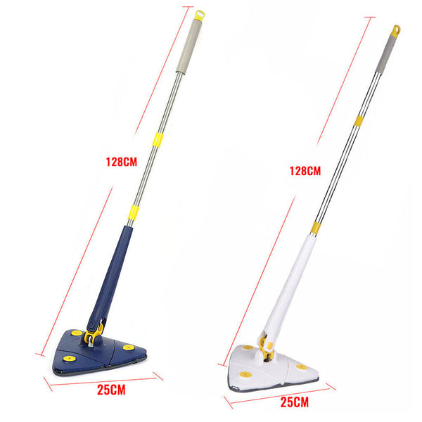 360 Rotating Triangle Multifunctional Microfiber Cleaning Mop Mops Brooms & Scrubbers