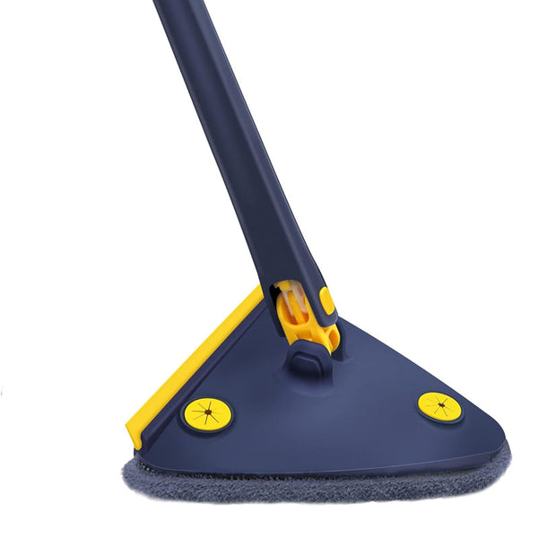 360 Rotating Triangle Multifunctional Microfiber Cleaning Mop Mops Brooms & Scrubbers