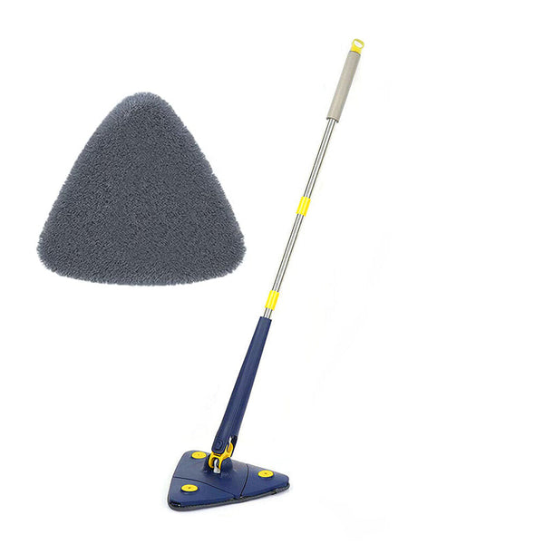 360 Rotating Triangle Multifunctional Microfiber Cleaning Mop Mops Brooms & Scrubbers