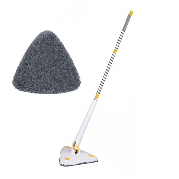 360 Rotating Triangle Multifunctional Microfiber Cleaning Mop Mops Brooms & Scrubbers