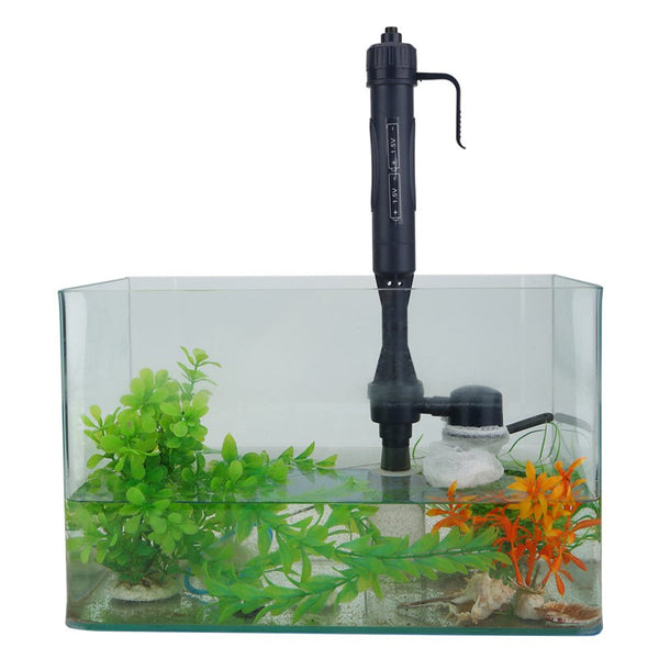 Fish Tank Cleaner Electric Gravel Vacuum Siphon Kit Battery Powered Cleaning & Maintenance